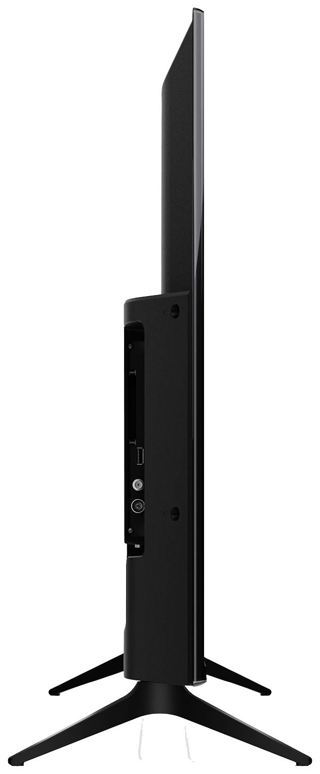 Sharp 40FD2E LED-TV 101 cm 40 Zoll EEK E (A - G) DVB-C, DVB-S, DVB-S2, DVB-T, DVB-T2, WLAN, Smart TV, Full HD Schwarz