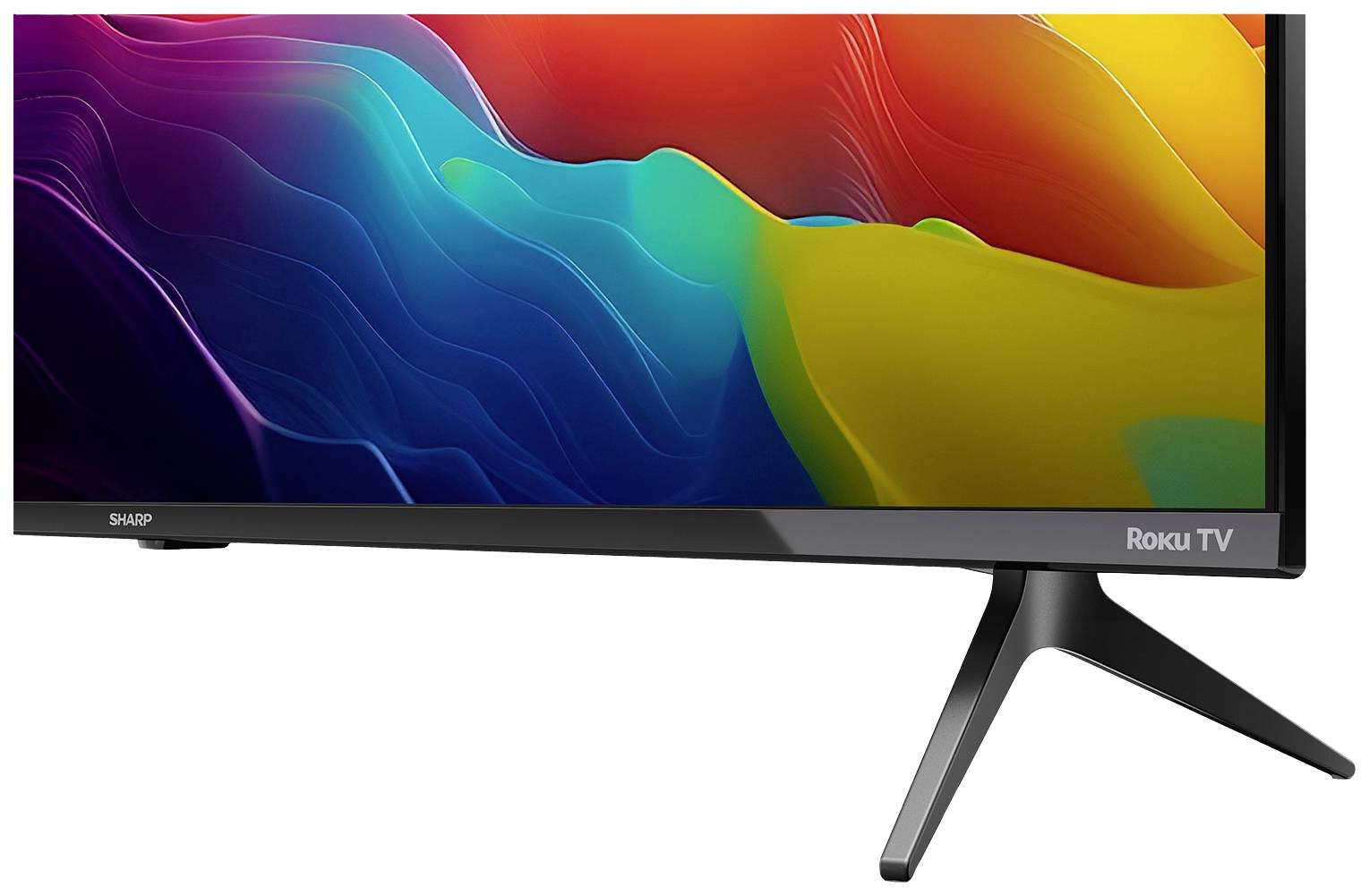 Sharp 43FJ2E LED-TV 108cm 43 Zoll EEK F (A - G) DVB-C, DVB-S, DVB-S2, DVB-T, DVB-T2, UHD, WLAN, Smart TV Schwarz