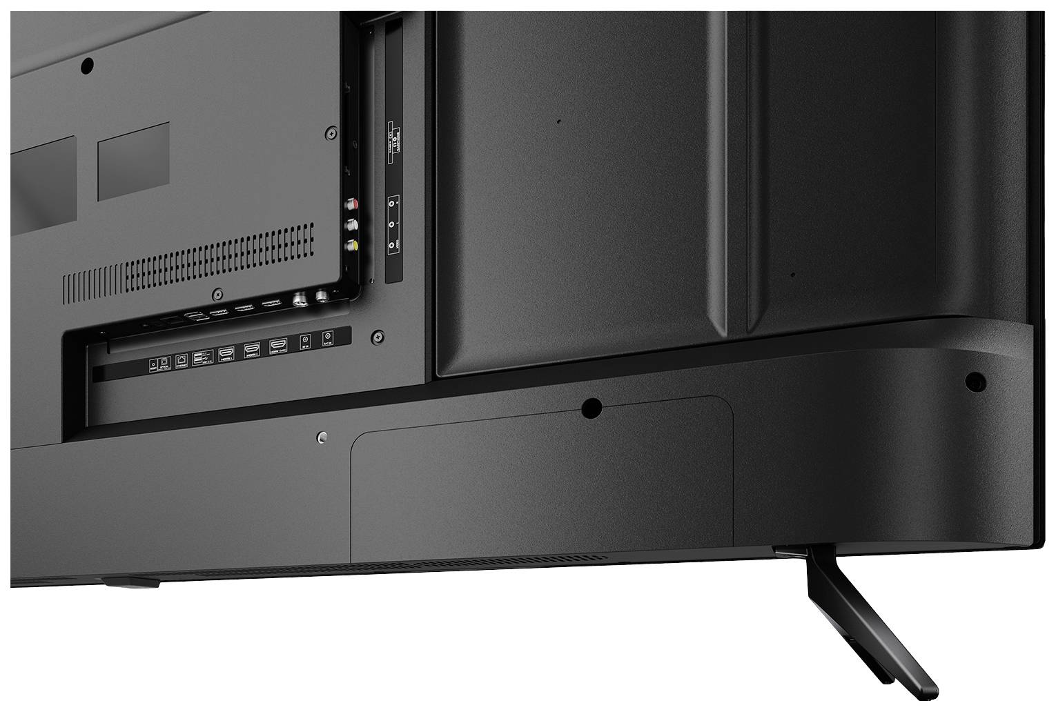 Sharp 43FJ2E LED-TV 108cm 43 Zoll EEK F (A - G) DVB-C, DVB-S, DVB-S2, DVB-T, DVB-T2, UHD, WLAN, Smart TV Schwarz