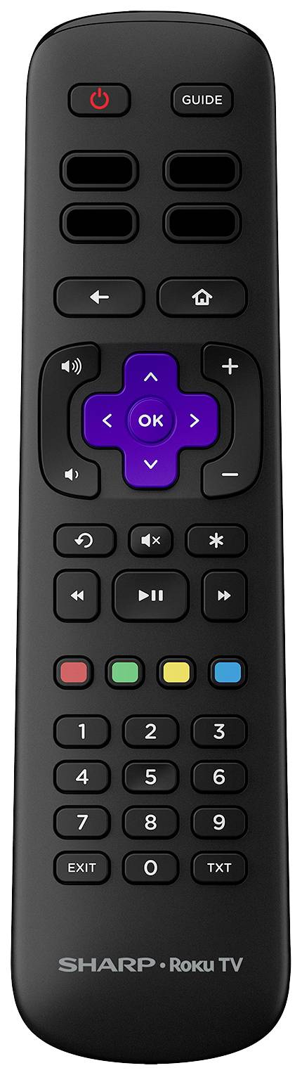 Sharp 50FJ2E LED-TV 126 cm 50 Zoll EEK F (A - G) DVB-C, DVB-S, DVB-S2, DVB-T, DVB-T2, UHD, WLAN, Smart TV Schwarz