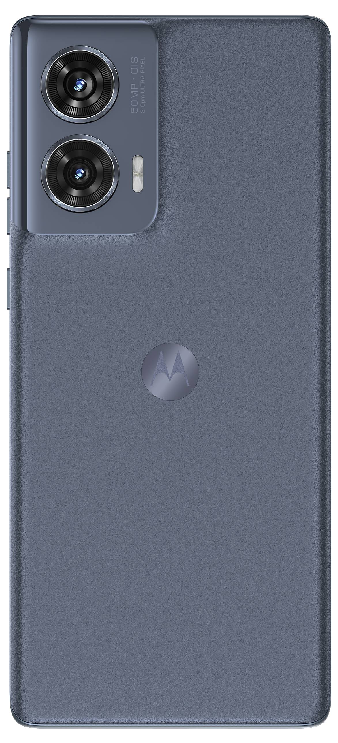 Ein schlankes rotes Gerät mit der Aufschrift 