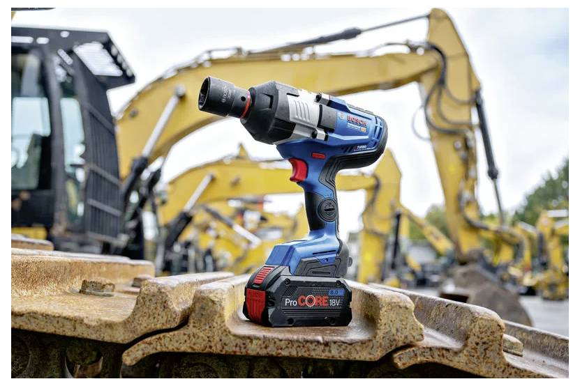 Bosch Professional GDS 18V-1600 HC 06019M1001 Akku-Drehschlagschrauber 18V Li-Ion ohne Akku, ohne Ladegerät, inkl. Koffer