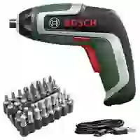 Bosch Home and Garden IXO 7 Bit-Set 06039E000B Akku-Schrauber 3.6V Bosch Home and Garden IXO 7 Bit-Set 06039E000B Akku-Schrauber 3.6V