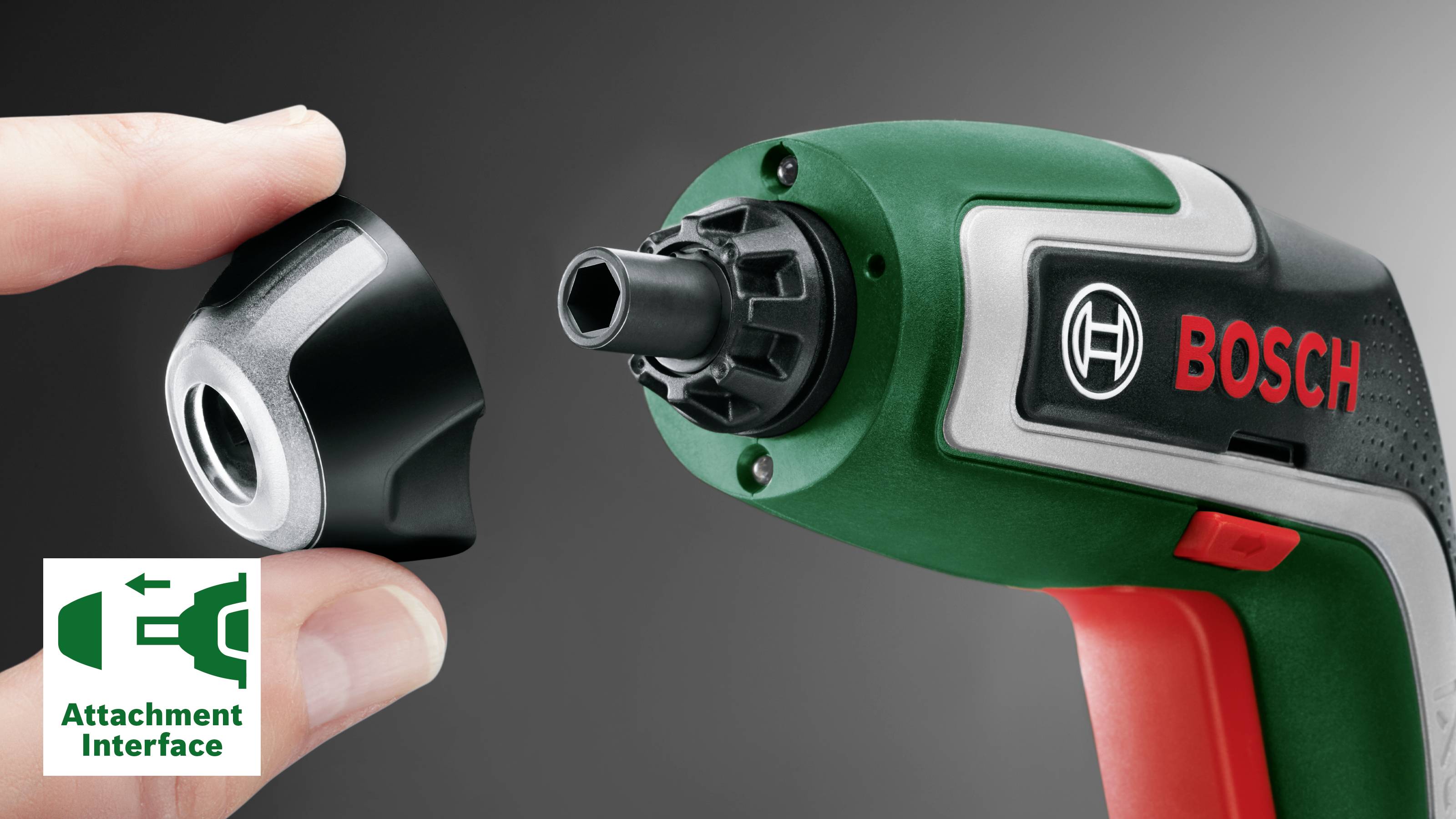 Bosch Home and Garden IXO 7 Jubiläumsmodell 06039E0009 Akku-Schrauber 3.6 V