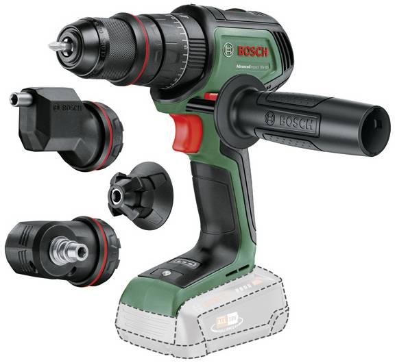 Bosch Home and Garden AdvancedImpact 18V-80 QuickSnap -Akku-Schlagbohrmaschine