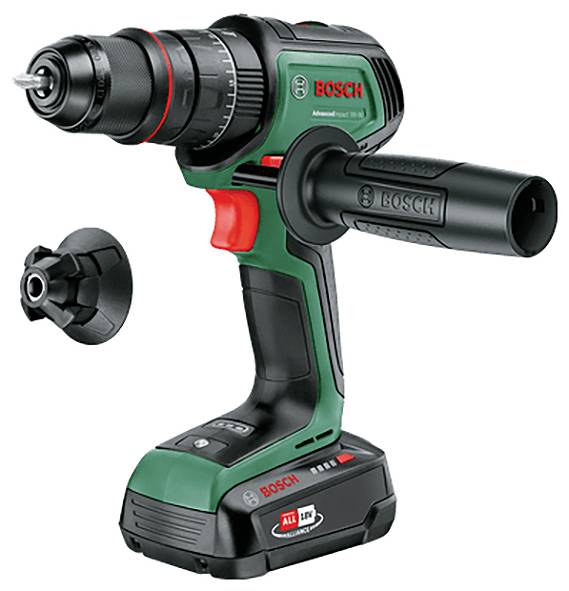 Bosch Home and Garden AdvancedImpact 18V-80 QuickSnap -Akku-Schlagbohrmaschine