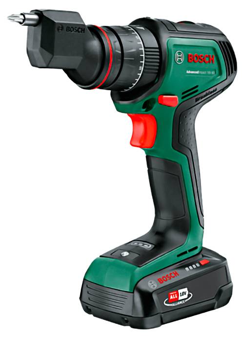 Bosch Home and Garden AdvancedImpact 18V-80 QuickSnap -Akku-Schlagbohrmaschine