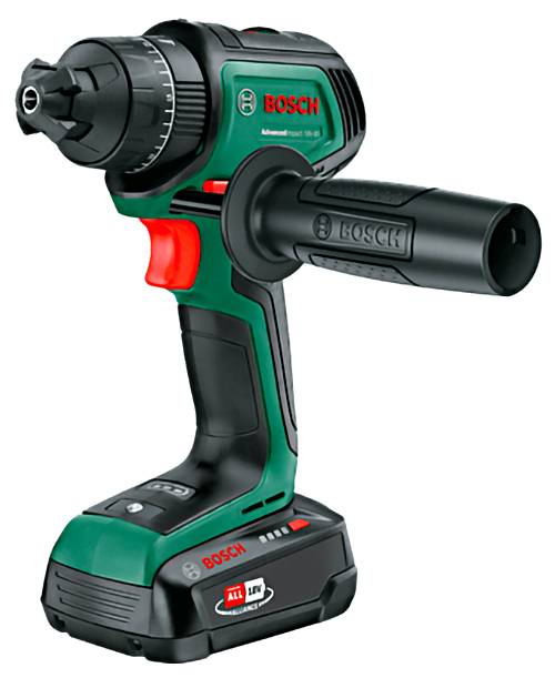 Bosch Home and Garden AdvancedImpact 18V-80 QuickSnap -Akku-Schlagbohrmaschine