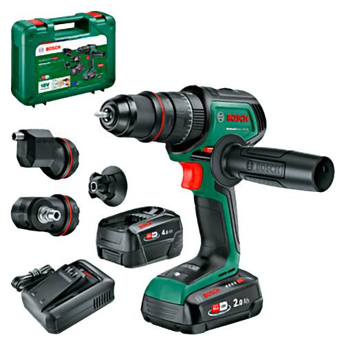 Bosch Home and Garden AdvancedImpact 18V-80 QuickSnap -Akku-Schlagbohrmaschine