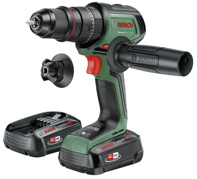 Bosch Home and Garden AdvancedImpact 18V-80 QuickSnap -Akku-Schlagbohrmaschine