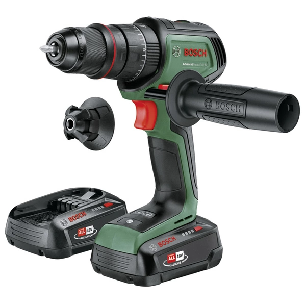 Bosch Home and Garden AdvancedImpact 18V-80 QuickSnap -Akku-Schlagbohrmaschine Bosch Home and Garden AdvancedImpact 18V-80 QuickSnap -Akku-Schlagbohrmaschine