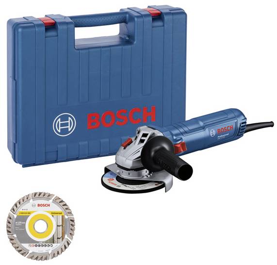 Bosch Professional GWS 12-125 06013A6102 Winkelschleifer 125mm 1200W 230V
