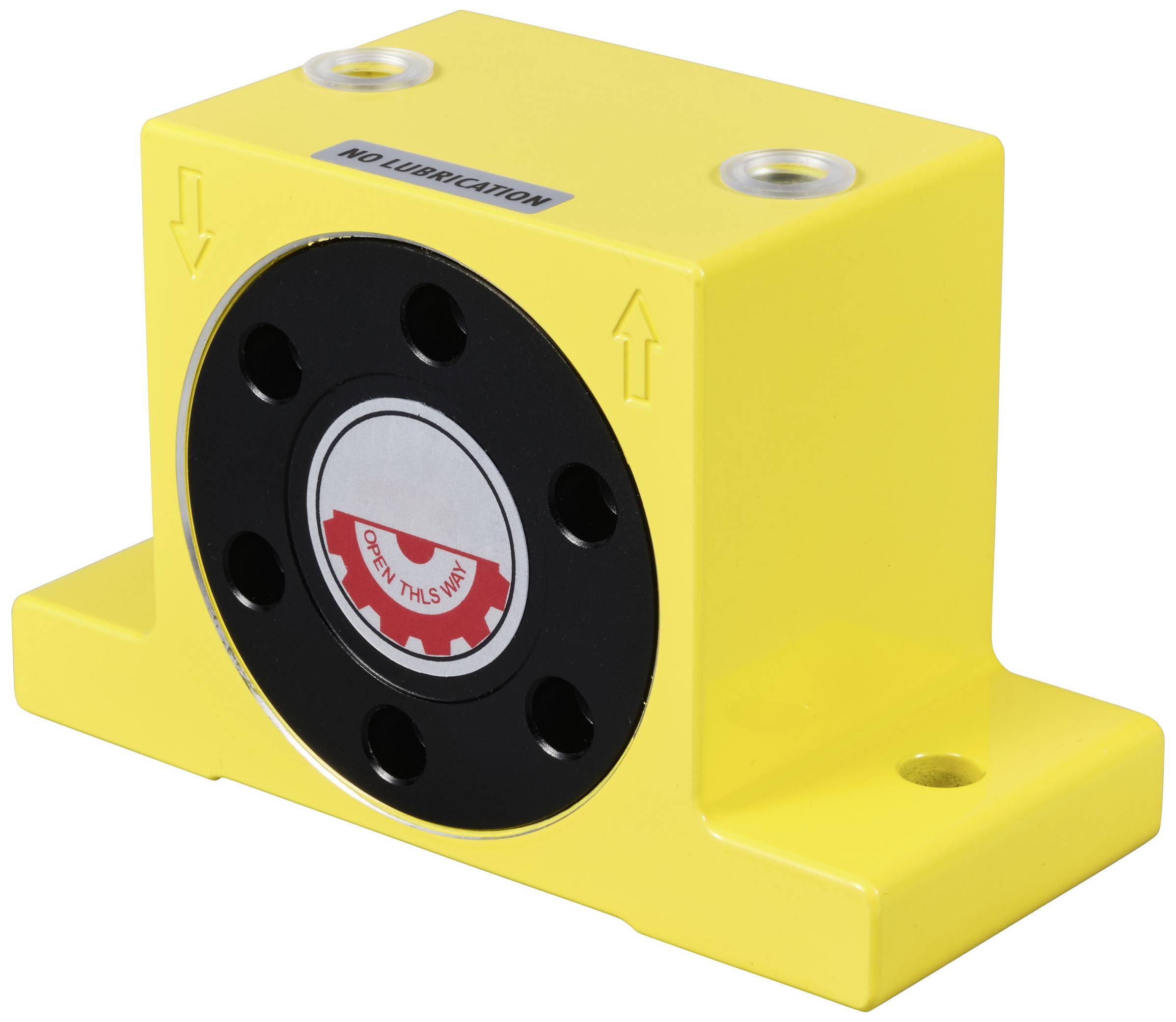 TRU COMPONENTS G10T Turbinenvibrator Nenn-Frequenz (bei 6 bar): 37600 U/min G1/8" 1St.