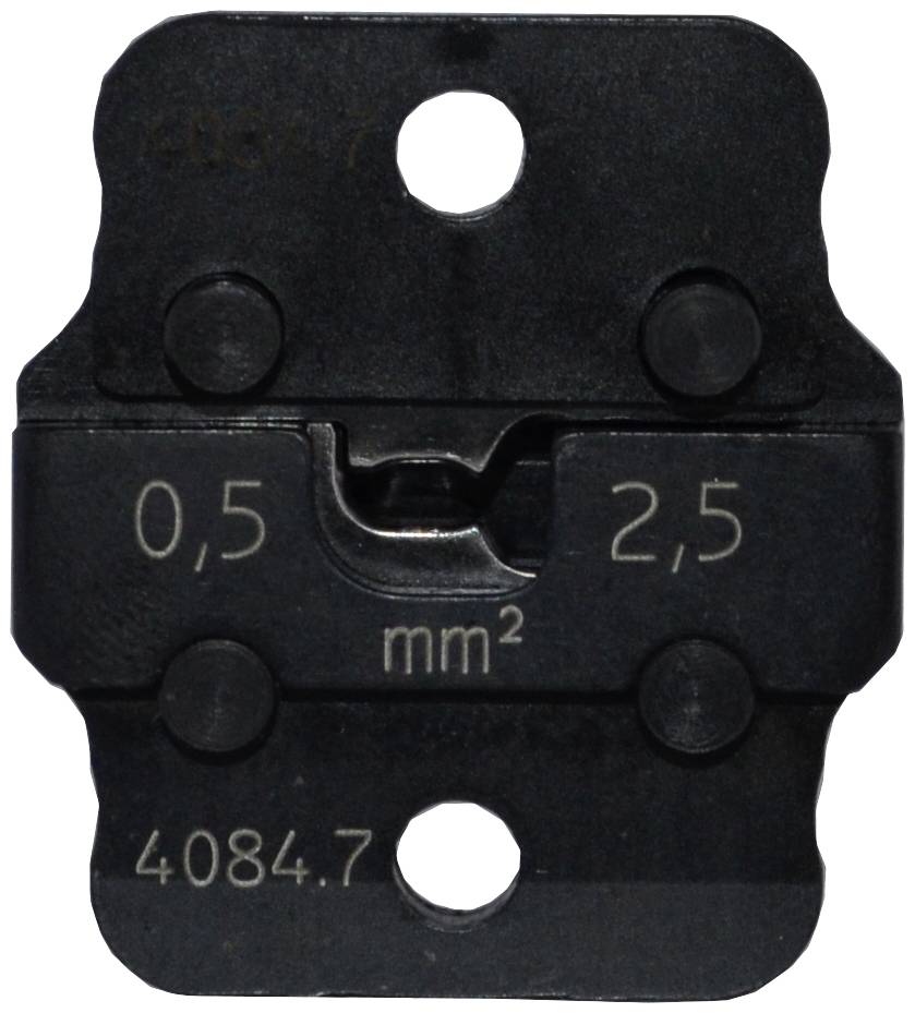 Vogt Verbindungstechnik 4084 Nr.7 4.8/0.5-2.5mm2 4084.7 Crimpgesenk 0.50 bis 2.50 mm²