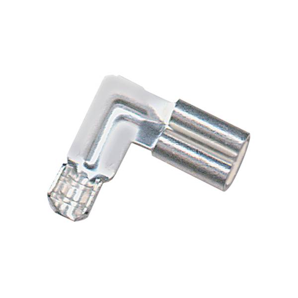 Vogt Verbindungstechnik 3764w.67 Flachsteckhülse Steckbreite: 2.80mm Steckdicke: 0.50mm 180° Unisoliert Zinn 500St.