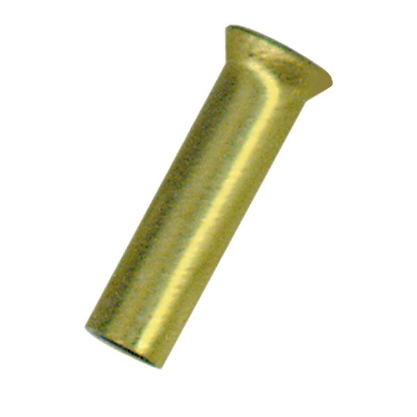 Vogt Verbindungstechnik 450208.60 Aderendhülse 0.75mm² Unisoliert Silber 1000St.