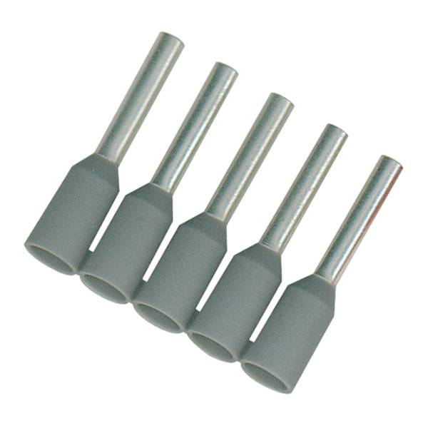 Vogt Verbindungstechnik 490208.00050 Aderendhülse 0.75mm² Unisoliert Zinn 500St.