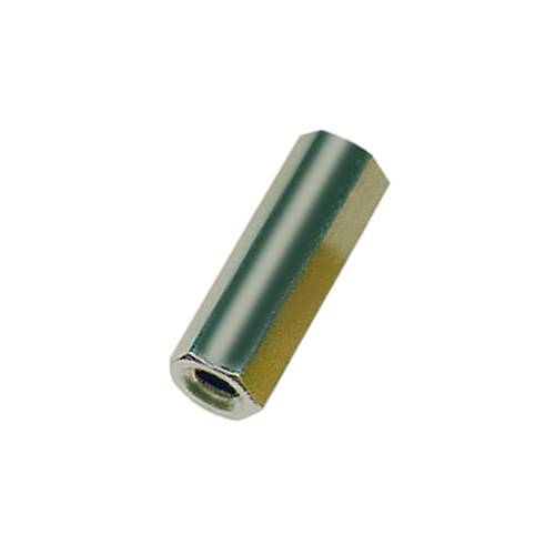 Vogt Verbindungstechnik m30008.00.65 Spacer Brass Nickel Plated M3...