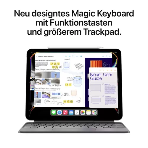 Apple iPad Pro 11 (M4, 2024) WiFi 256 GB Space Black 27.9 cm (11 Zoll) Apple M4 Apple iPad Pro 11 (M4, 2024) WiFi 256 GB Space Black 27.9 cm (11 Zoll) Apple M4