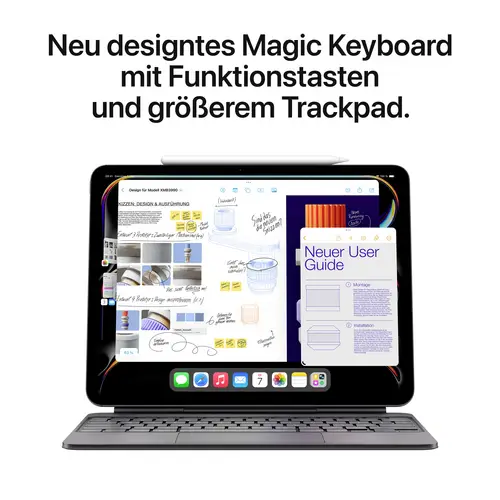 Apple iPad Pro 11 (M4, 2024) WiFi + Cellular 512 GB Space Black 27.9 cm (11 Zoll) Apple M4 Apple iPad Pro 11 (M4, 2024) WiFi + Cellular 512 GB Space Black 27.9 cm (11 Zoll) Apple M4