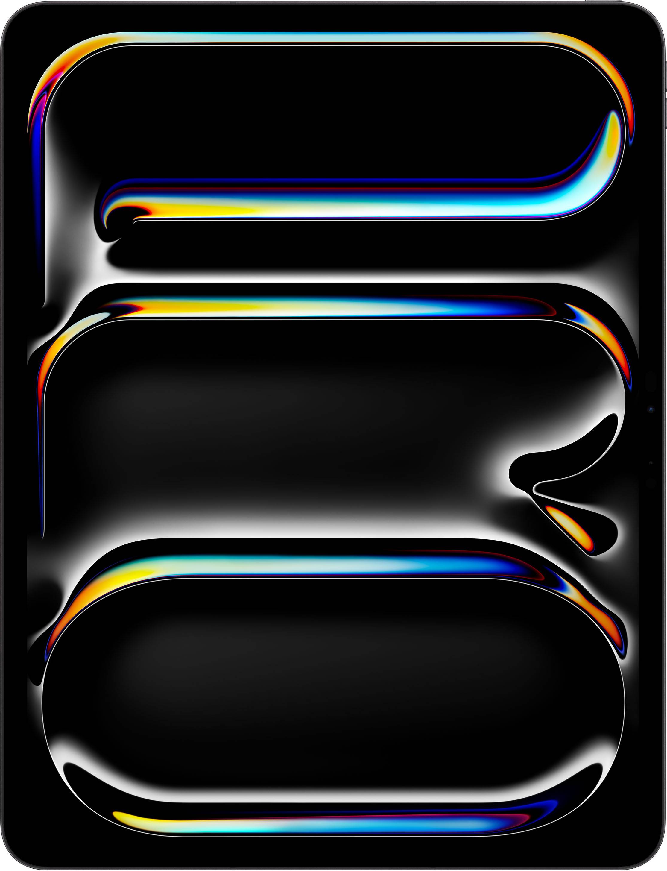 Apple iPad Pro 13 (M4, 2024) WiFi + Cellular 256 GB Space Black 33 cm (13 Zoll) Apple M4