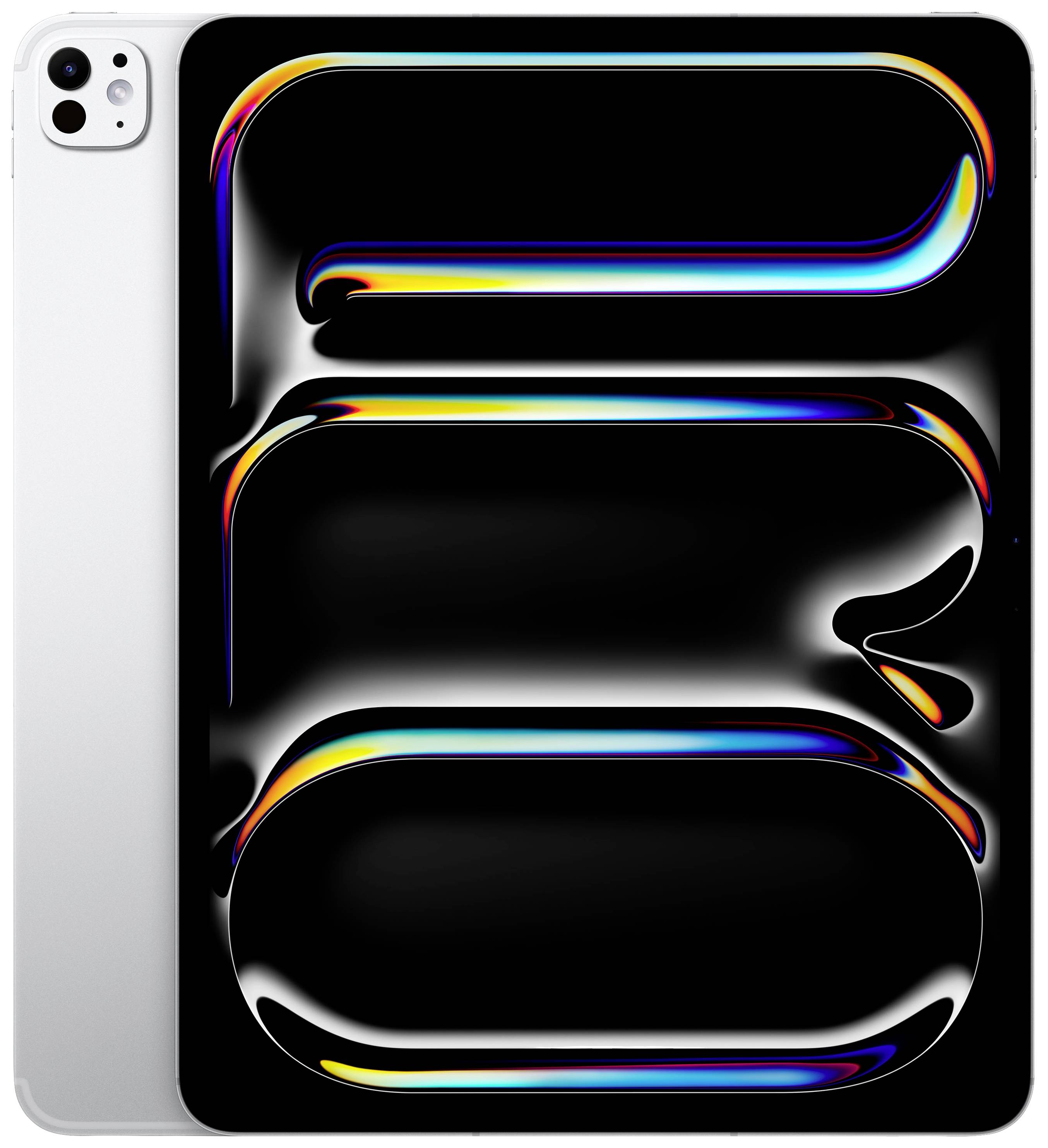 Apple iPad Pro 13 (M4, 2024) WiFi + Cellular 512GB Silber 33cm (13 Zoll) M4