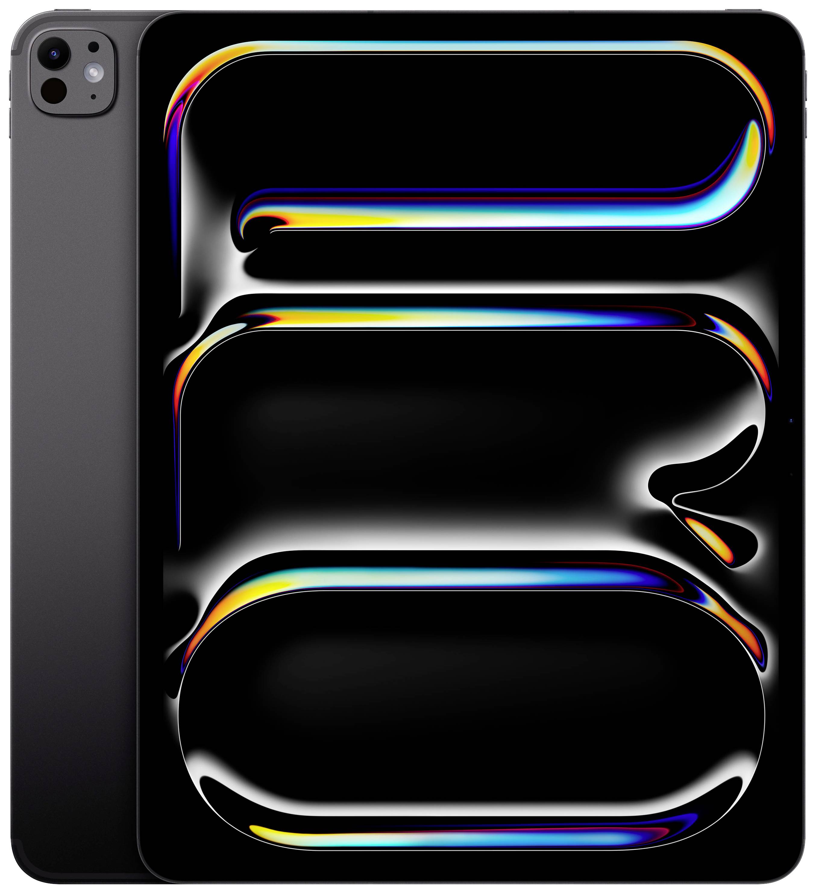 Apple iPad Pro 13 (M4, 2024) WiFi + Cellular 1 TB Space Black 33 cm (13 Zoll) Apple M4