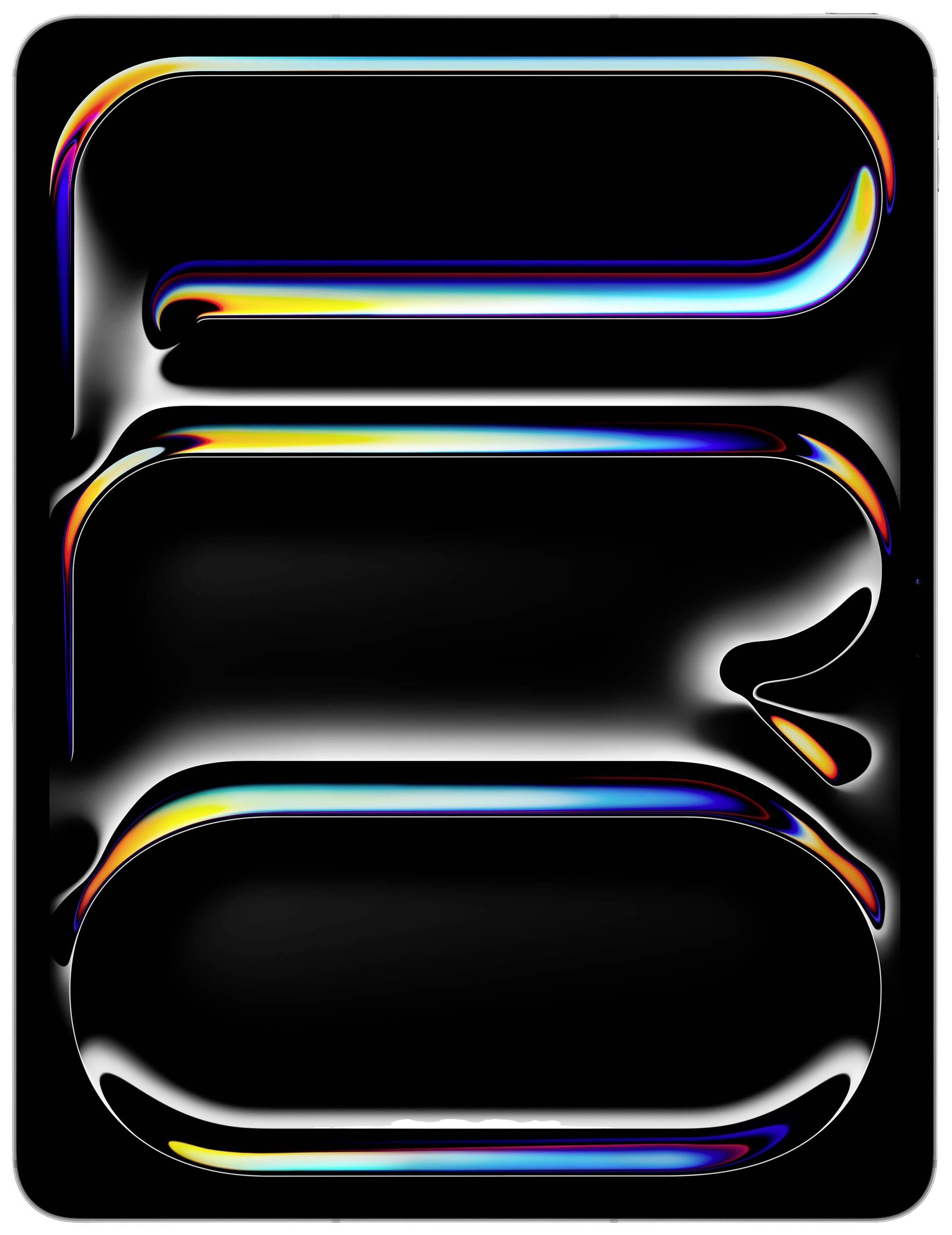 Apple iPad Pro 13 (M4, 2024) WiFi + Cellular 2 TB Silber 33 cm (13 Zoll) Apple M4