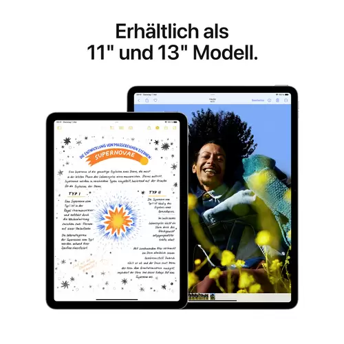 Apple iPad Air 11 (M2, 2024) WiFi 128GB Polarstern 27.9cm (11 Zoll) M2 Apple iPad Air 11 (M2, 2024) WiFi 128GB Polarstern 27.9cm (11 Zoll) M2