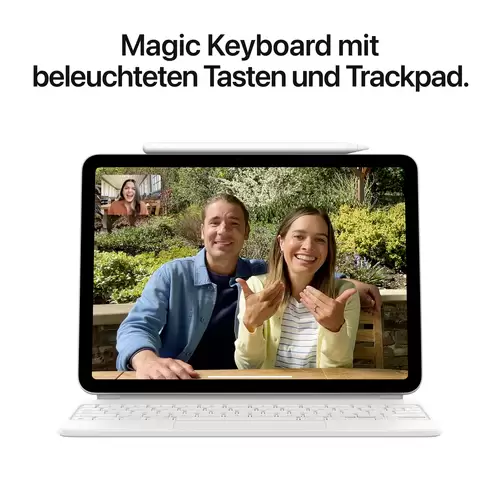 Apple iPad Air 11 (M2, 2024) WiFi 128GB Polarstern 27.9cm (11 Zoll) M2 Apple iPad Air 11 (M2, 2024) WiFi 128GB Polarstern 27.9cm (11 Zoll) M2