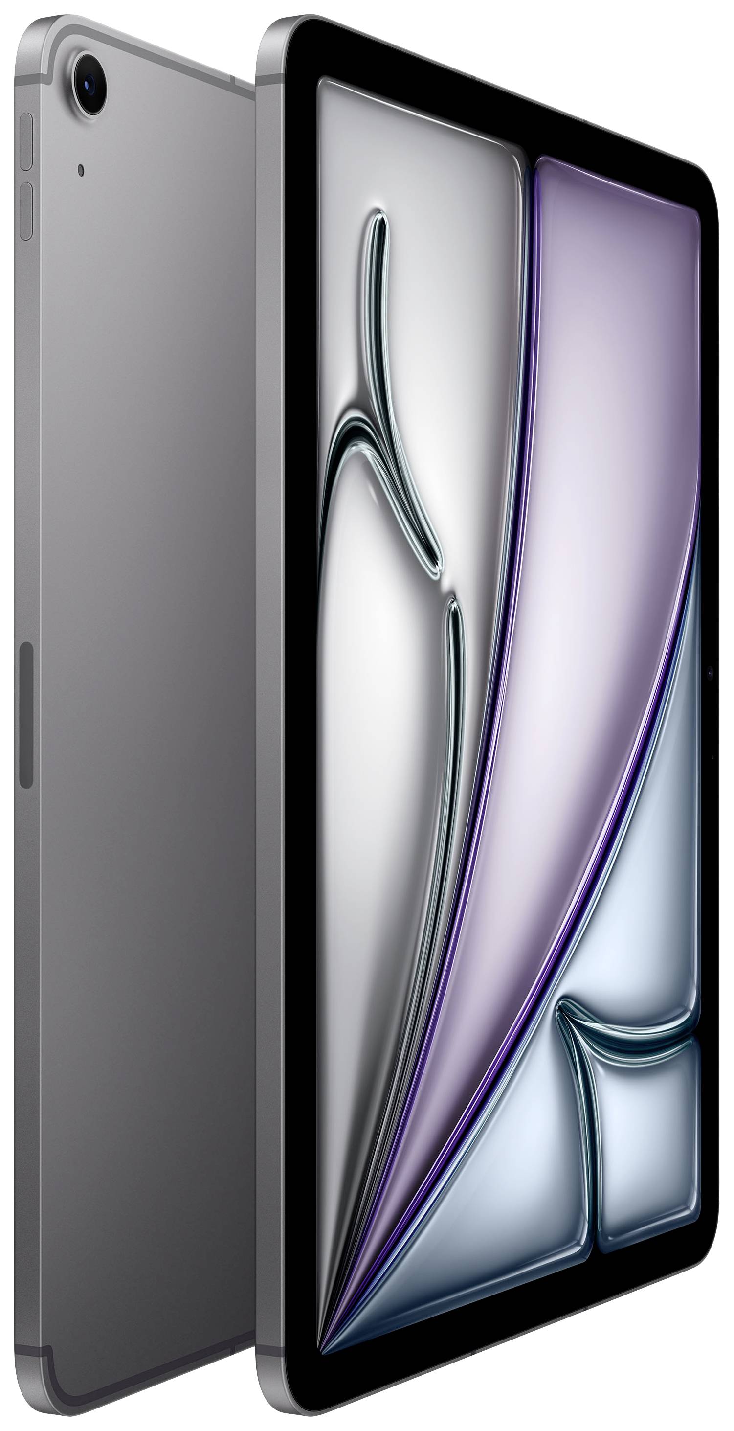 Apple iPad Air 11 (M2, 2024) WiFi + Cellular 128 GB Spacegrau 27.9 cm (11 Zoll) Apple M2