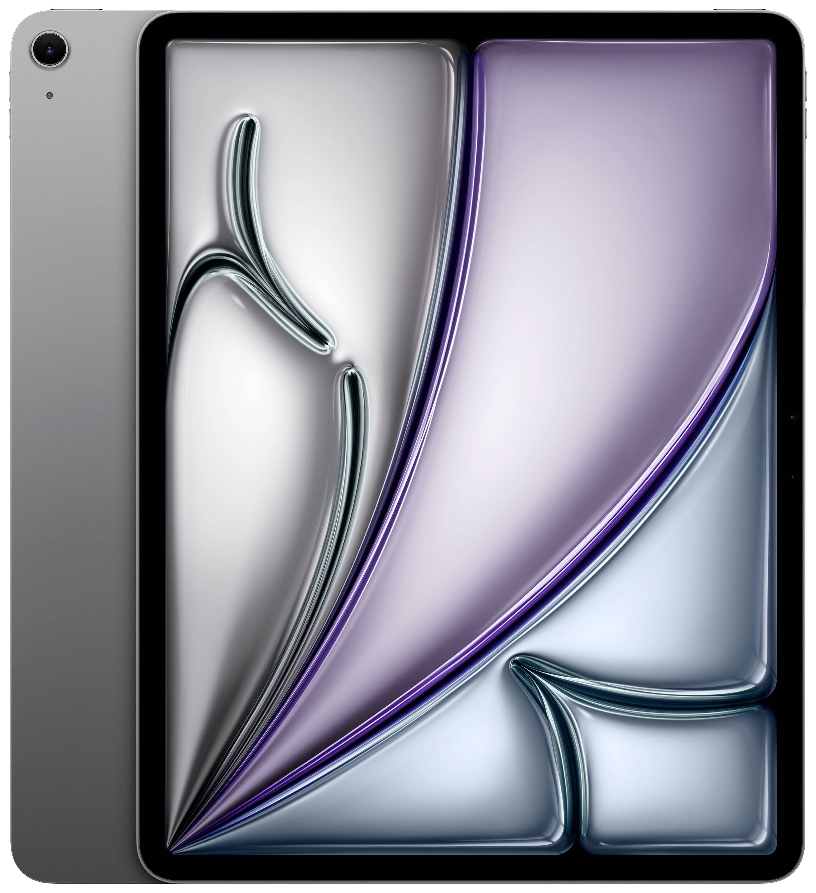Apple iPad Air 13 (2024) WiFi 128 GB Space Grau 33 cm (13 Zoll) Apple M2