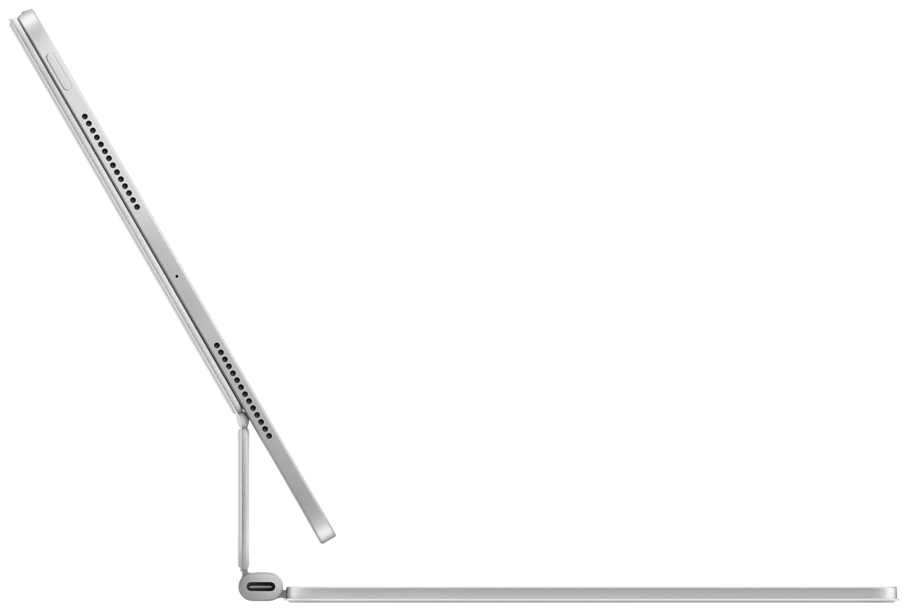 Apple Magic Keyboard Tablet-Tastatur mit Hülle Passend für Marke (Tablet): Apple iPad Pro 11 (2024)