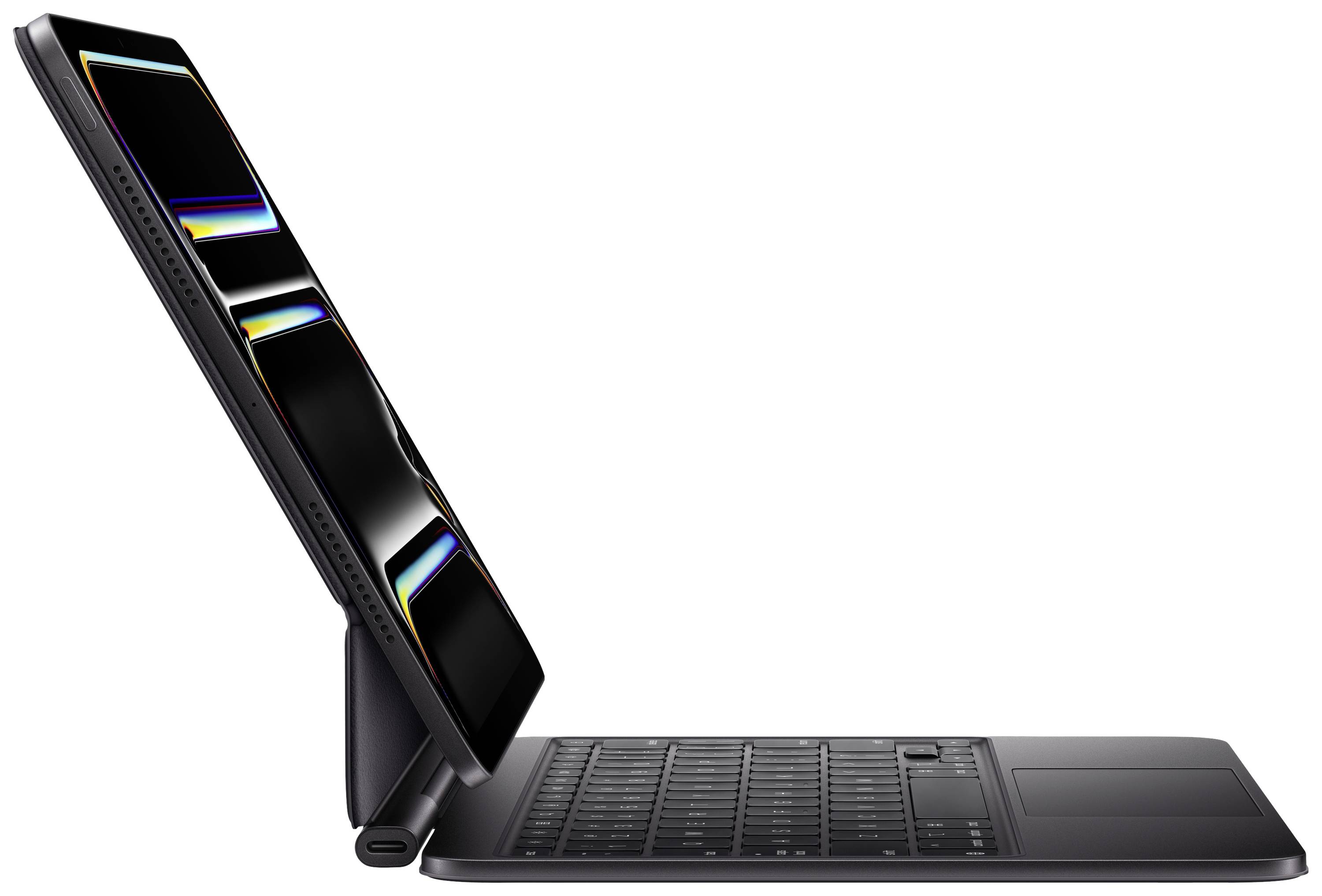 Apple Magic Keyboard Tablet-Tastatur mit Hülle Passend für Marke (Tablet): Apple iPad Pro 11 (2024)