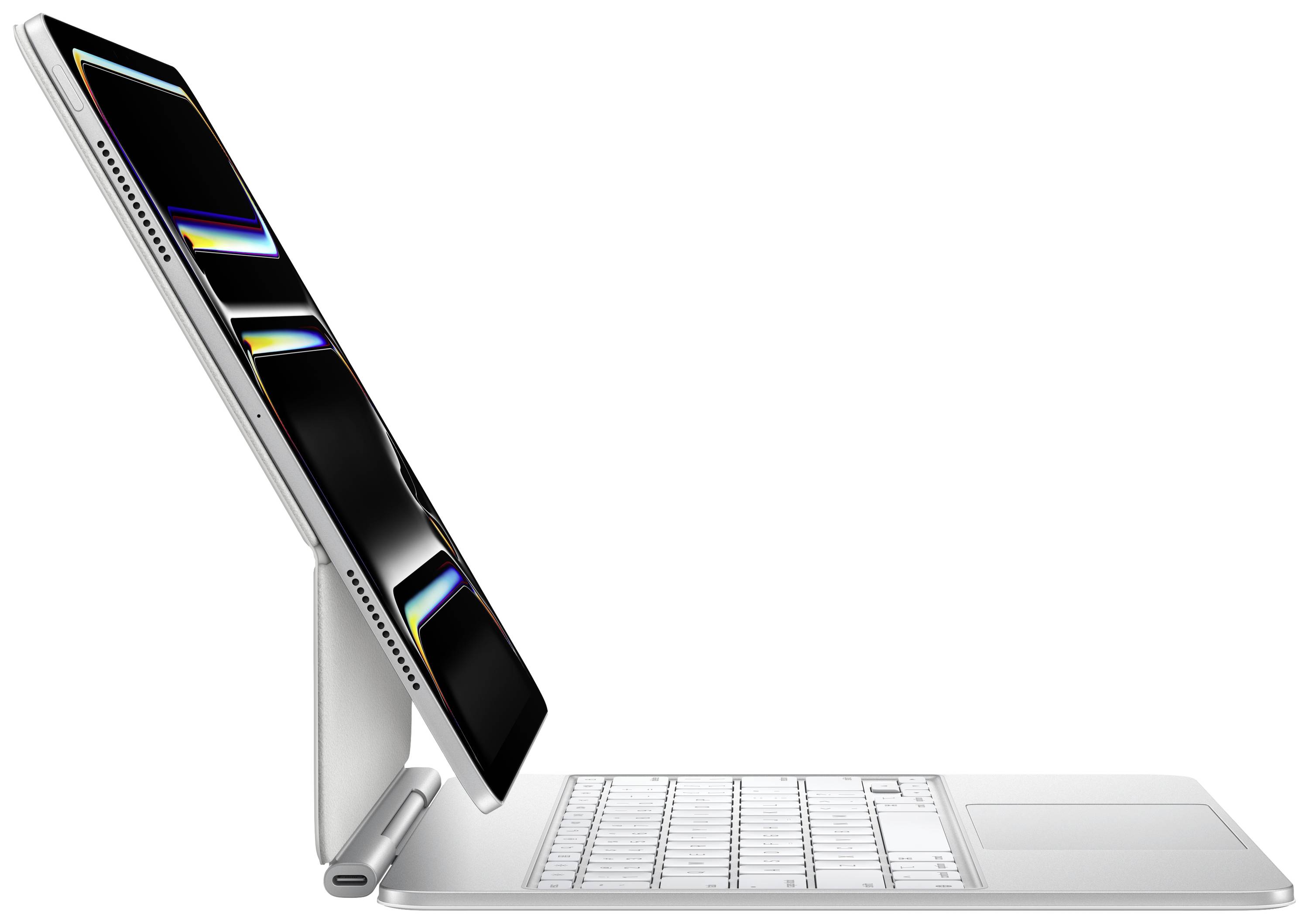 Apple Magic Keyboard Tablet-Tastatur mit Hülle Passend für Marke (Tablet): Apple iPad Pro 13 (2024)