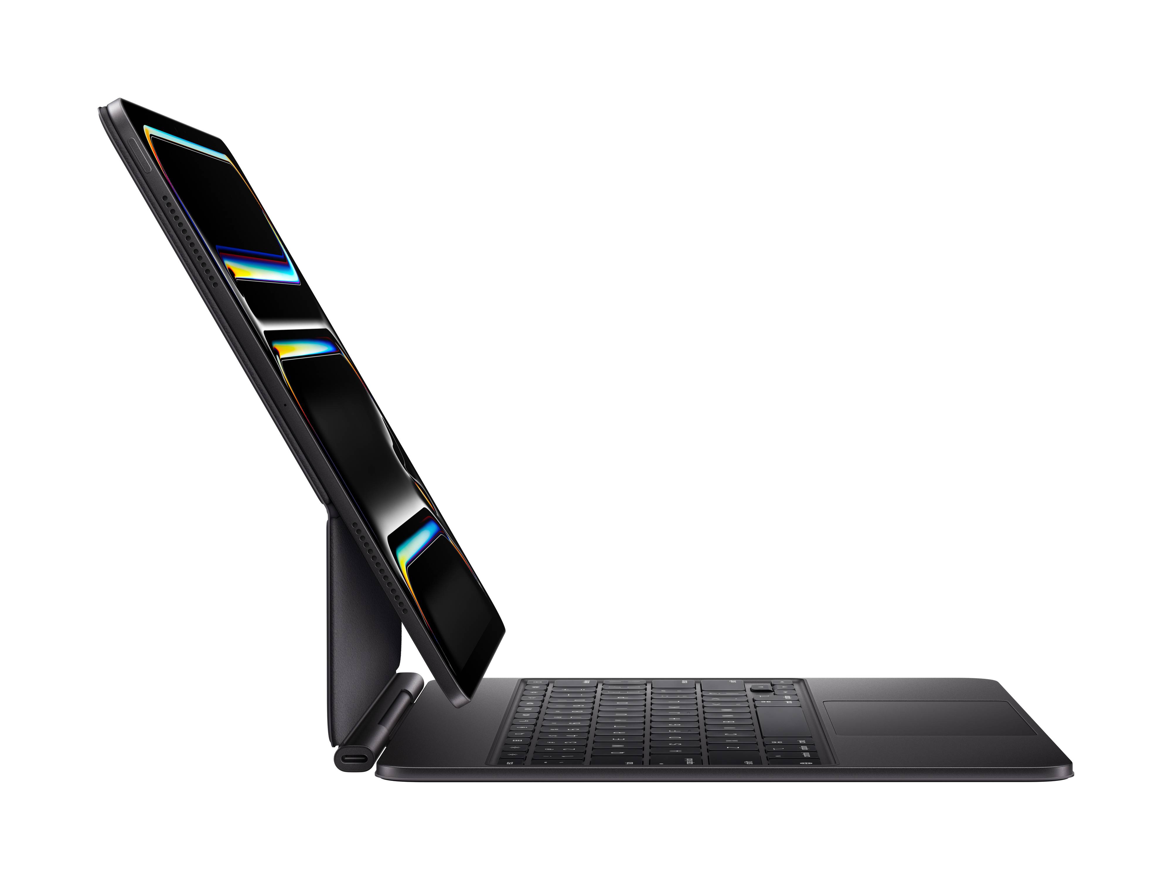 Apple Magic Keyboard Tablet-Tastatur mit Hülle Passend für Marke (Tablet): Apple iPad Pro 13 (2024)