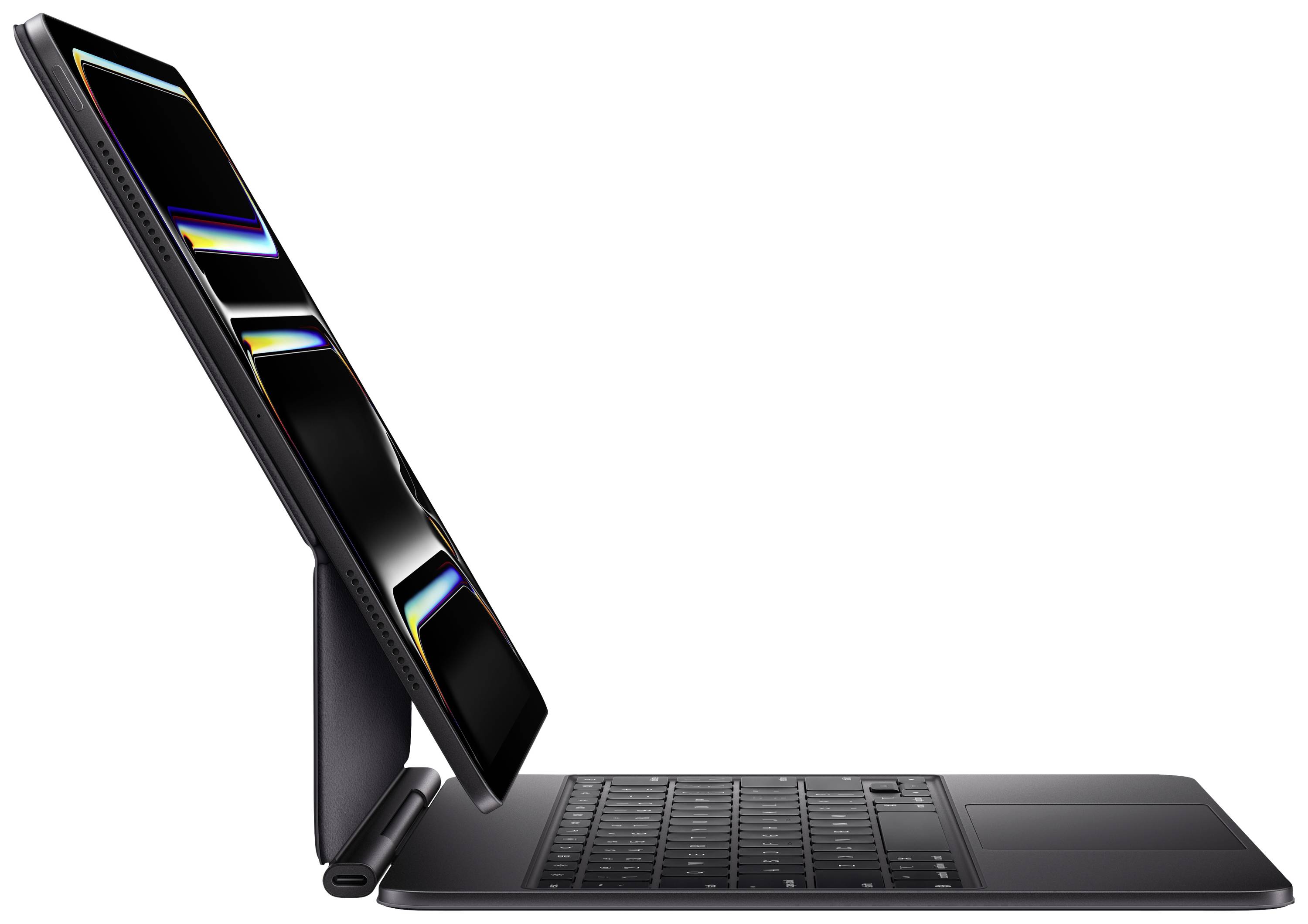 Apple Magic Keyboard Tablet-Tastatur mit Hülle Passend für Marke (Tablet): Apple iPad Pro 13 (2024)