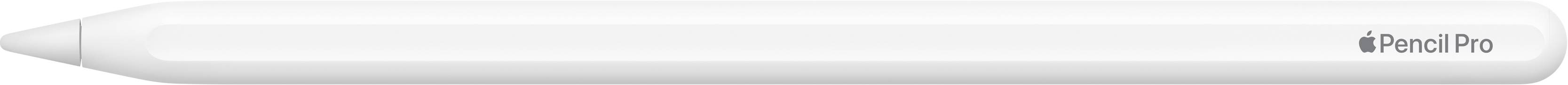 Apple Pencil Pro Touchpen Bluetooth, mit druckempfindlicher Schreibspitze, mit präziser Schreibspitze, wiederaufladbar Weiß
