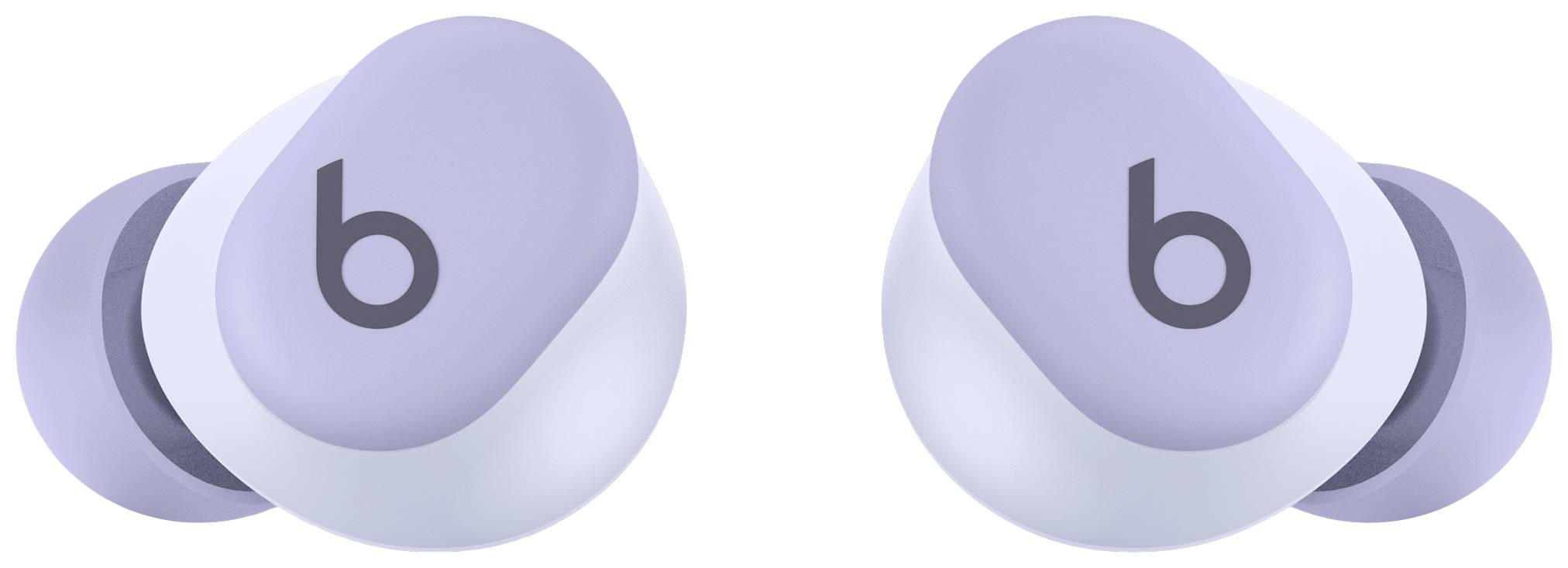 Beats Solo Buds In Ear Headset Bluetooth® Stereo Arctic Purple Headset, Ladecase, Lautstärkeregelung