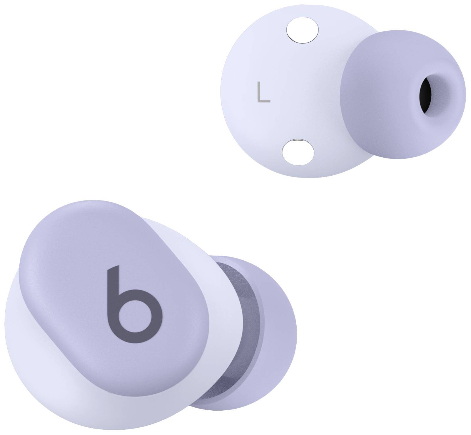 Beats Solo Buds In Ear Headset Bluetooth® Stereo Arctic Purple Headset, Ladecase, Lautstärkeregelung