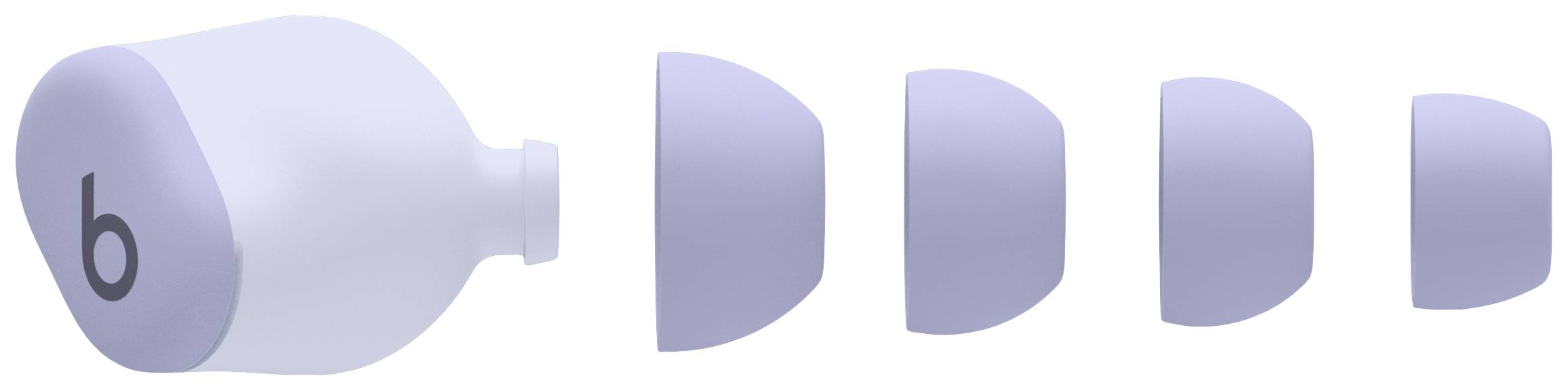 Beats Solo Buds In Ear Headset Bluetooth® Stereo Arctic Purple Headset, Ladecase, Lautstärkeregelung