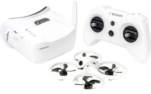 BETAFPV Cetus X FPV Kit Drone de course prêt à voler (RtF) pilotage en immersion (FPV), FPV (First Person View)