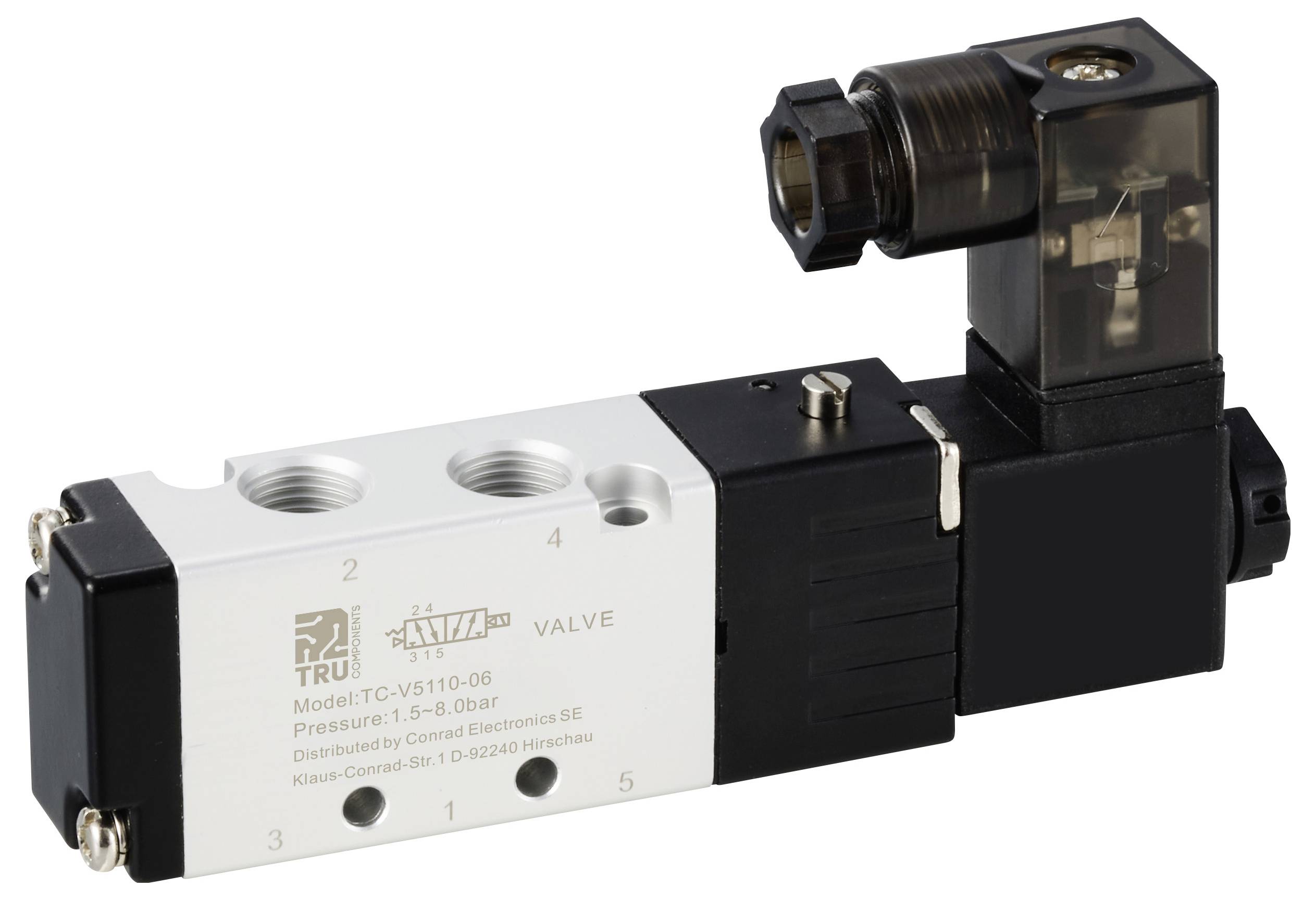 TRU COMPONENTS Magnetspule TC-12773936 TC-110C-DC24V 24 V/DC