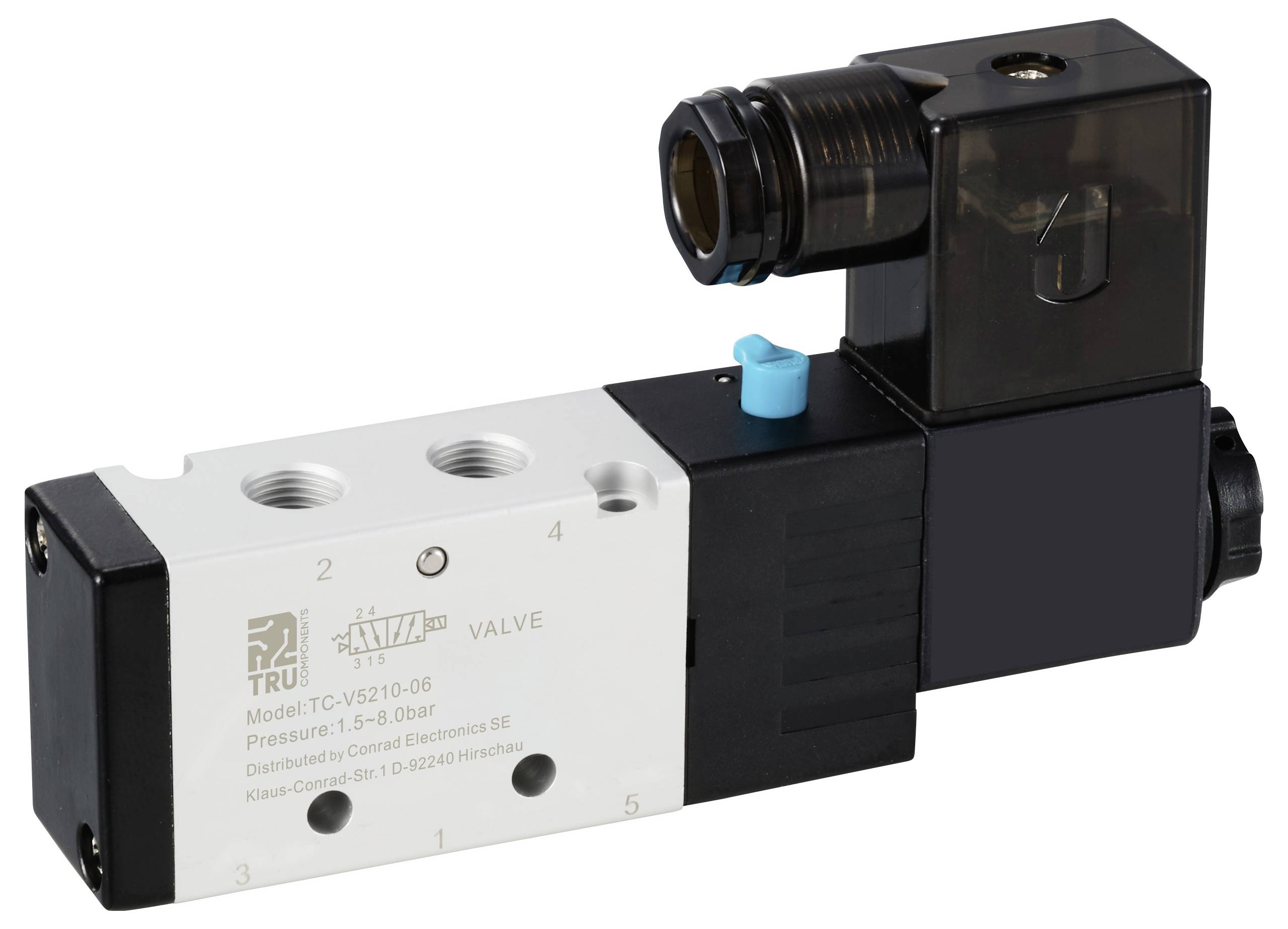 TRU COMPONENTS Magnetspule TC-12773940 TC-210C-DC24V 24 V/DC