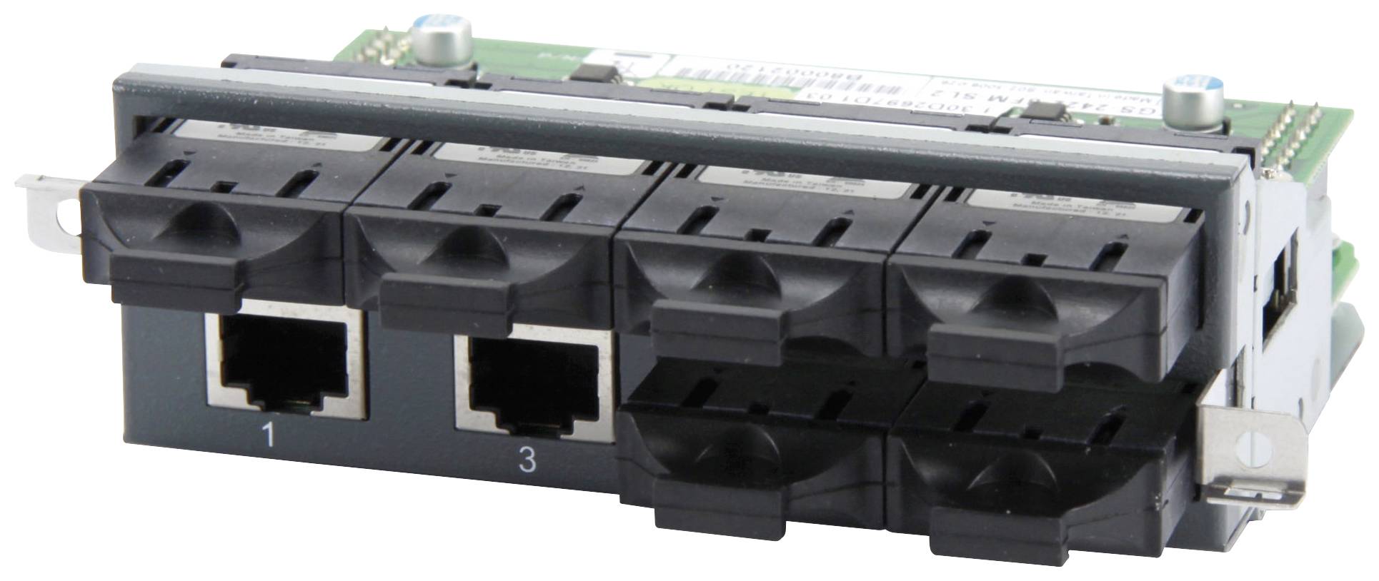 KTI KGS-2422-8FM-SL2 Industrial Ethernet Switch 8 Port 10 / 100 / 1000 MBit/s