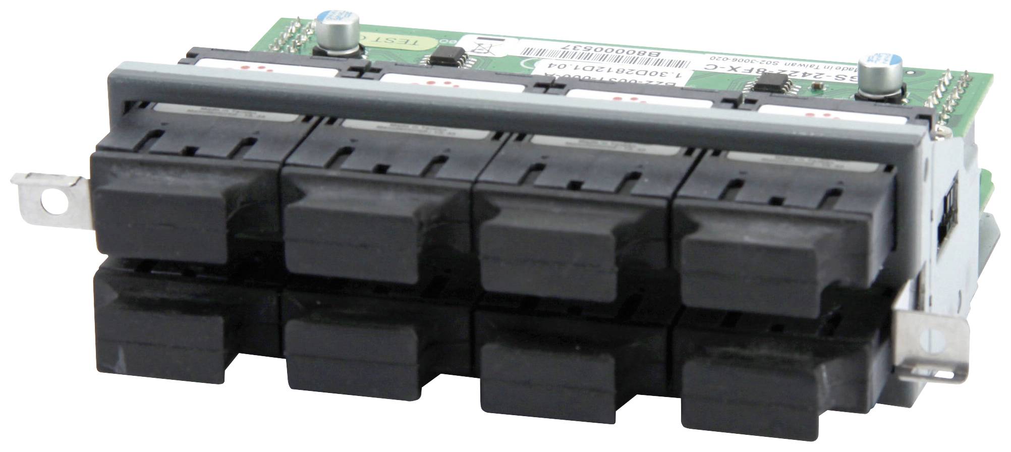 KTI KGS-2422-8FX-SL2 Industrial Ethernet Switch 8 Port 10 / 100 / 1000MBit/s