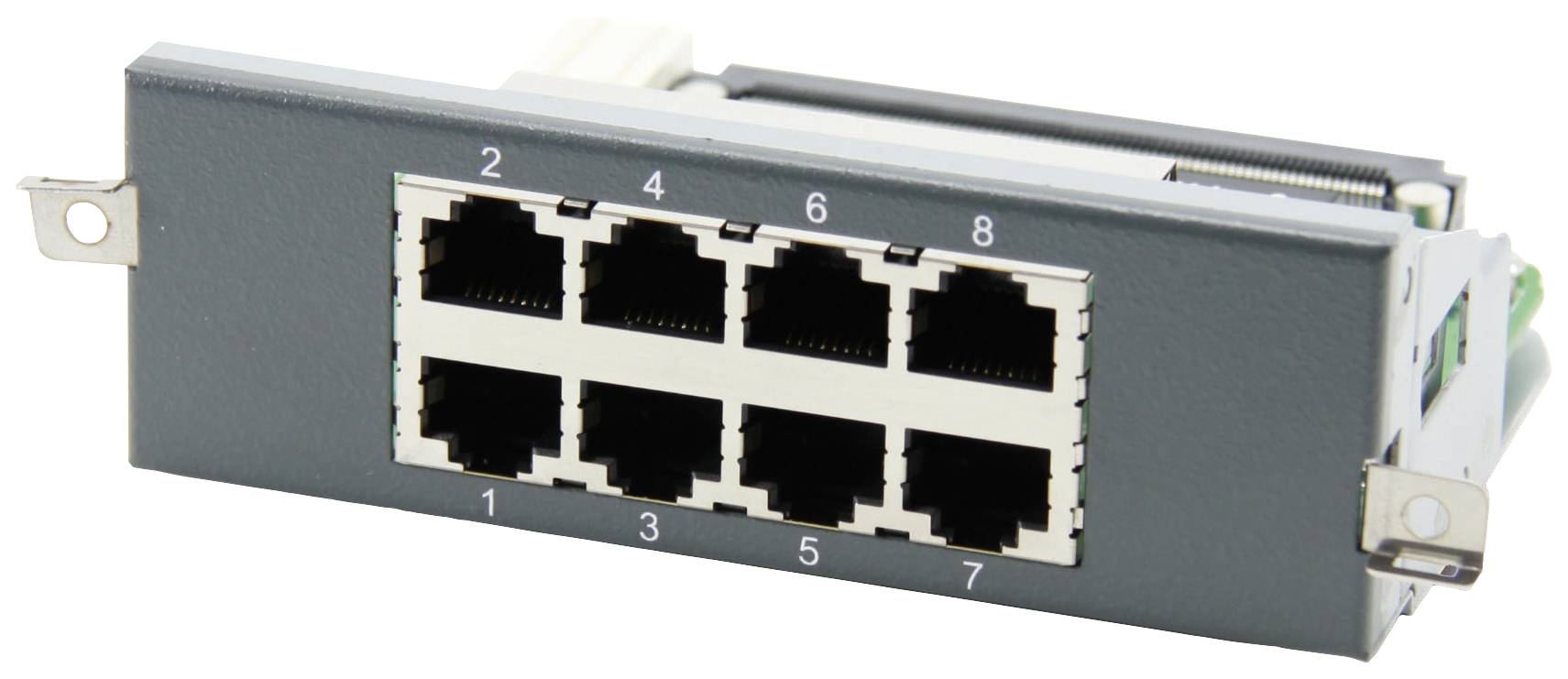 KTI KGS-2422-8GT Industrial Ethernet Switch 8 Port 10 / 100 / 1000 MBit/s