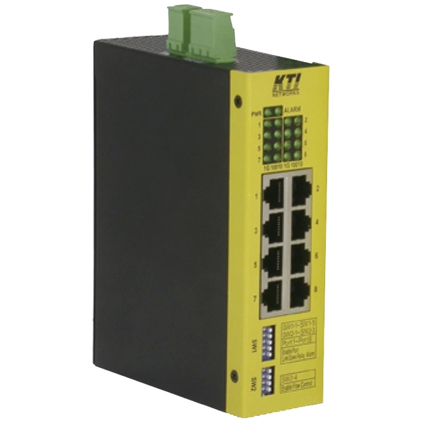 KTI KGS-0840 Industrial Ethernet Switch 8 Port 10 / 100 / 1000MBit/s KTI KGS-0840 Industrial Ethernet Switch 8 Port 10 / 100 / 1000MBit/s