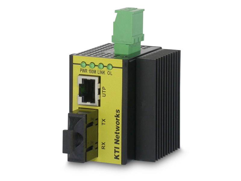 KTI 4068 Medienkonverter 10 / 100MBit/s