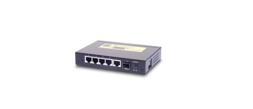 KTI KSD-541-HP Industrial Ethernet Switch 5 Port 10 / 100 MBit/s
